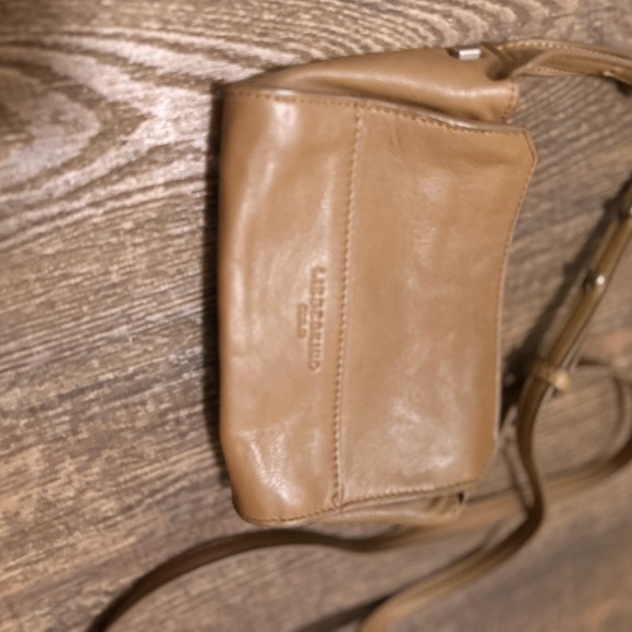 Liebeskind mini crossbody Mayne never used Camel Leather Crossbody Bag MINT cond - Picture 15 of 15